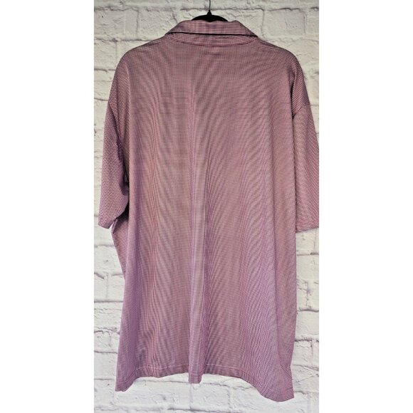 Maelreg Performance Polo Shirt Mens 3XL Multicolor Golf Stretch Short Sleeve Red - Picture 7 of 8